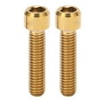 thumbnail image 2 of Tornillo de vástago de bicicleta Jadeshay 2 piezas Aleación de titanio, 2 of 14