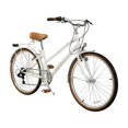 thumbnail image 2 of BICICLETA HUFFY MUJER PARISIEN URBANA BLANCO 56995M blanco 260, 2 of 5