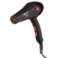 thumbnail image 6 of ISO Beauty ISO Diamond Collection Hairlux Hair Dryer, Black, 6 of 11