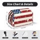 thumbnail image 5 of Easygdp Vintage American Flag para Estuche de Lápices con Tapa Flip, Suministros de Oficina y Universidad para Adolescentes y Adultos, 5 of 7
