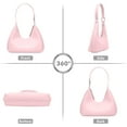 thumbnail image 4 of Barabum Mini Purse Small Shoulder Bags for Women Trendy Small Hobo Bag Clutch Purses for Women, 4 of 6