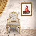 thumbnail image 3 of Combs, Joyce 25x32 Gold Ornate Wood Framed with Double Matting Museum Art Print Titled - Optimistic I, 3 of 4