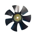 thumbnail image 1 of Ventilador de enfriamiento del radiador 4D27G31 Diámetro de reemplazo de 40 cm para elevadora 490/495/498 Los motores se instalan, 1 of 8