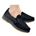 thumbnail image 3 of YLYL Mens Loafers Mesh Comfortable Casual Dressy Slip on Work Driving Business Walking Shoes, 3 of 5