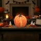 thumbnail image 5 of Decoración de calabaza de Halloween | Adorno artificial de frutas y verduras | Atrezzo de plástico naranja, decoración de escritorio y ventanas | Duradero, fácil de limpiar, de varios tamaños, 5 of 6