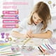 thumbnail image 5 of Kit de diario de bricolaje OIHEW para niñas de 8 a 12 años con papelería, 5 of 8