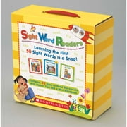 SCHOLASTIC TEACHING RESOURCES; SCHOLASTIC; LIZA CHARLESWORTH Sight Word Readers Parent Pack: Learning the First 50 Sight Words Is a Snap! (Other)