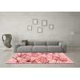 thumbnail image 3 of Ahgly Company Indoor Rectangle Abstract Red Contemporary Area Rugs, 5' x 8', 3 of 4