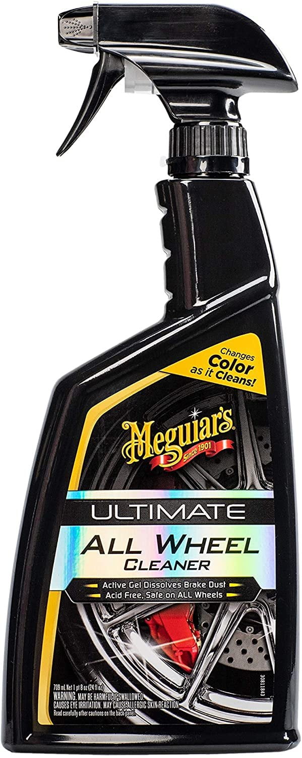 Meguiar'S G180124 Ultimate All Wheel Cleaner, 24 oz