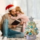 thumbnail image 5 of Adornos navideños, adornos navideños, regalos navideños Navidad Árbol de Navidad Hogar 45CM Minis Pequeño Escritorio Adornos para árbol de Navidad Decoraciones Regalos Árboles decorativos, 5 of 6