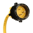 thumbnail image 7 of Camco 55617 30M/30F 18" Marine Power Grip Locking Adapter for Marine Use, 7 of 7