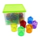 thumbnail image 1 of Juguete, Juego de Clasificación, Juguete de Verano para Niños Pequeños, Divertido Aprendizaje Temprano, Juego de Macetas, Juego de Macetas de Colores, 1 of 9