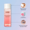 thumbnail image 6 of Kiss Falscara False Eyelashes Remover, Rosewater Infused, 50 ml (1.69 fl. oz.), 6 of 11