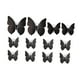 thumbnail image 3 of 12 decoraciones de pared con mariposas 3D, calcomanías decorativas, pegatinas de pared con mariposas 3D para fiestas, habitaciones infantiles, hogar,, 3 of 8