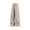 Khaki, variant on Men Drawstring Elastic Waist Wide Leg Cargo Pants Multi Angular Patch Pockets Quick Dry Woven Loose Fit City Travel Daily Casual Trousers Gray M