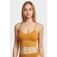 thumbnail image 6 of 6 Packs of Sofra Women's Seamless Onesize Workout Fitness Gym Sports Bra (Style# 11), 6 of 7