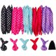 thumbnail image 1 of wonima02 30 Pieces Hair Curler Rollers DIY Night Sleep Foam Hair Styling Tools Flexible Soft Sponge Pillow Curlers Rollers With Storage Bag (5 Colors), 1 of 1
