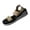 Black, variant on Women Wedge Sandals Summer Casual Non-Slip Comfy Beach Outdoor Elastic Ankle Strap Open Toe Plat-Form Shoes (7.5, Black)