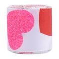 thumbnail image 1 of Danhjin Valentines Day Ribbon Wrapping Tape Valentines Day Ribbon Heart Handitechnology Ribbon Polyester Wired Ribbon Wrapping Ribbon Valentines Wreath Bow for Holiday Decoration, 1 of 5