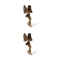 thumbnail image 1 of Monstrate Mini estatua de resina para exteriores, escultura de jardín para césped, patio de fiesta, coleccionable, arte de para el hogar, figuritas Tipo 1 2piezas Monstrate CBP184975, 1 of 5