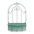 thumbnail image 1 of Maceta de pared desmontable de 30x45 cm para uso interior y exterior. Resistente y decorativa. Verde, 1 of 9