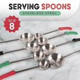 thumbnail image 4 of Portion Control Serving Spoons - Bariatric Must Haves - Perfect for & Gastric Bypass - Set of 8 Lad, 4 of 4