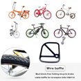 thumbnail image 2 of bloque de barro Bloque de barro de Cable de freno de bicicleta de carretera Universal para protector de línea de horquilla delantera Brompton para Kits de bicicleta suministros accesorios JShteea El nuevo, 2 of 5