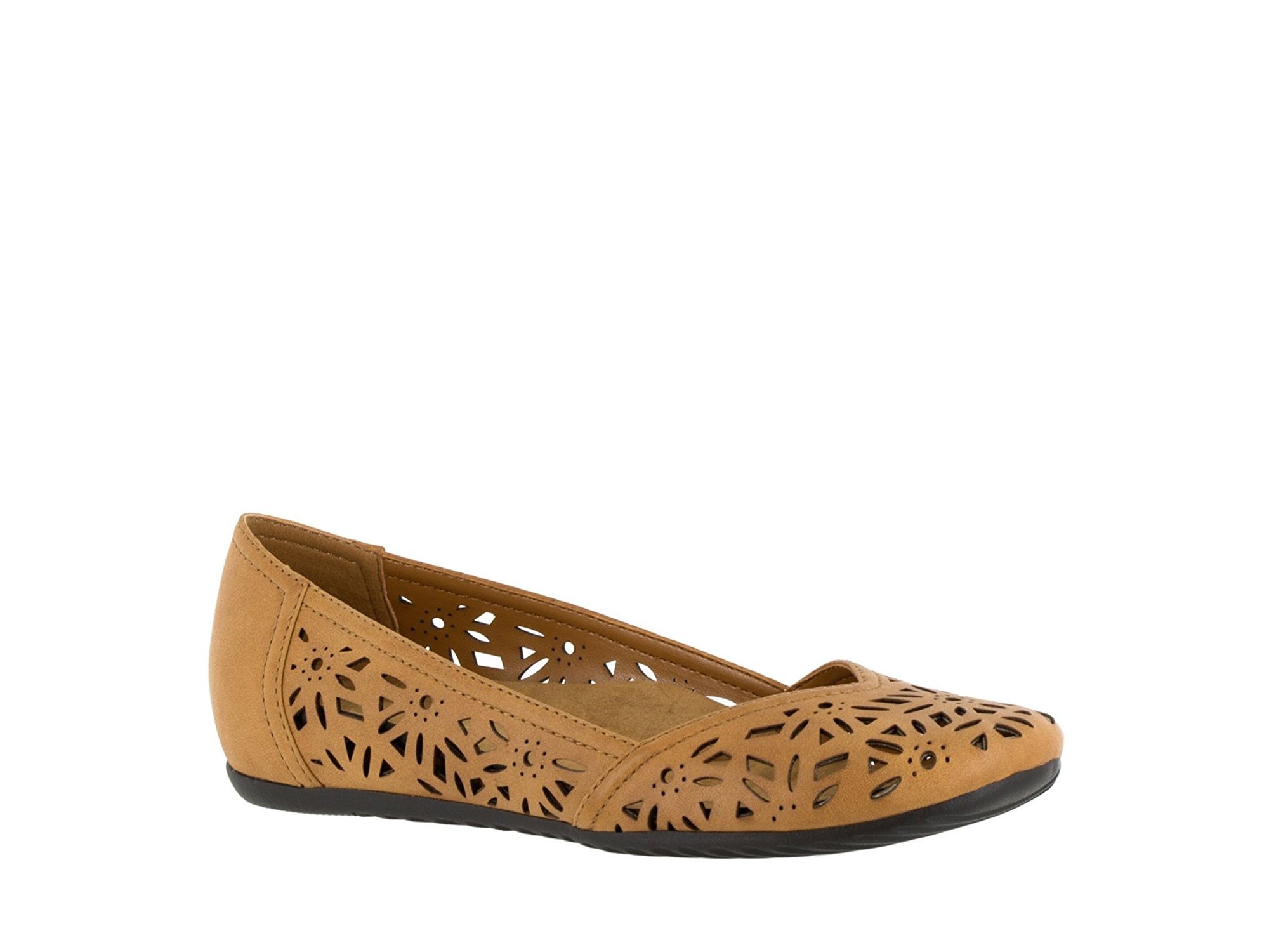 Easy Street Womens Charlize Closed Toe Ballet Flats Walmart Canada