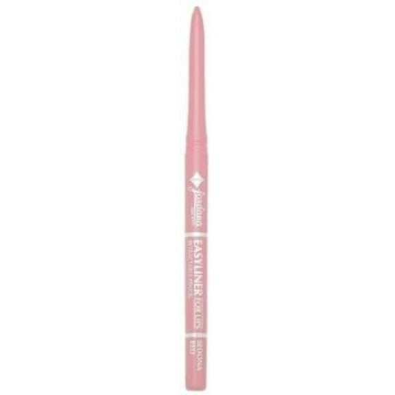 Jordana Easyliner Lips 25 Rose Crh by Jordana Cosmetics, Retractable Pencil Lip Liner - ROSE CRUSH (.009 oz)
