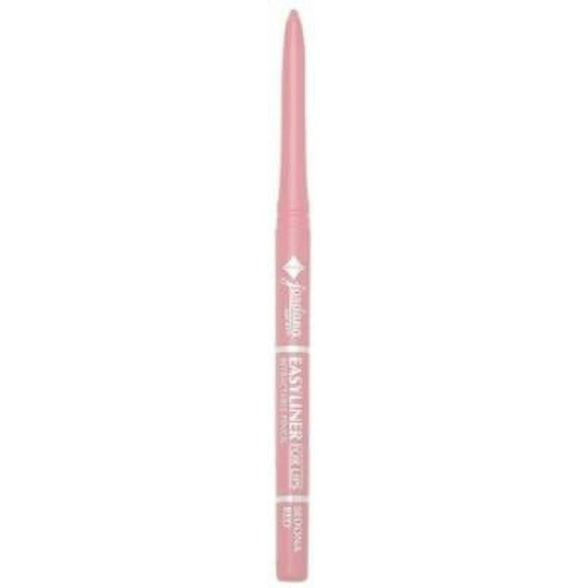 Jordana Easyliner Lips 25 Rose Crh by Jordana Cosmetics, Retractable Pencil Lip Liner - ROSE CRUSH (.009 oz)