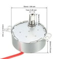 thumbnail image 3 of Electric Motor Synchronous Motor Synchron Motor AC 24V 50/60Hz 4W 0.8-1RPM  CCW/CW Direction, 3 of 4