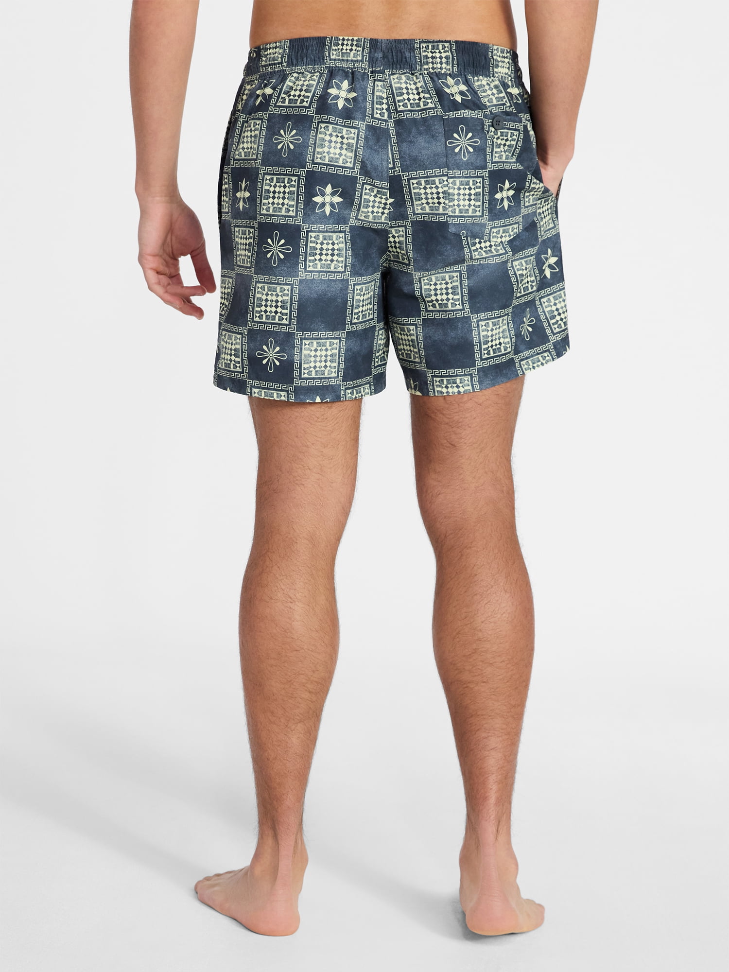 No Boundaries Swim Trunks, 5" Inseam, Men's S-5XL
