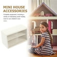 thumbnail image 3 of Display Case Model Small Shelf Mini House Furniture Cabinet Decor Showcase Home Miniature Toys, 3 of 6