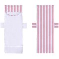 thumbnail image 1 of SeraphinaT Beach Chair Cover Microfiber Chaise Lounges Chair Towel Cover Stripe, 1 of 4
