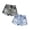 Grey 1PCS & Light Blue 1PCS, variant on XEGLSBU 2 Pack Girls Short Jeans Washed Distressed Denim Shorts with for Kids Summer Daily Wear Size 7-8 Years