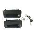 thumbnail image 3 of Accesorio de repuesto para automóvil Strade Fareast Limited manijas de puerta exteriores con cilindros de cerradura 1 par, 3 of 8