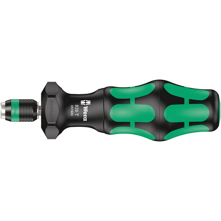 Wera 074810 Kraftform Micro ESD Pre-Set Torque Screwdriver 0.05 Nm 
