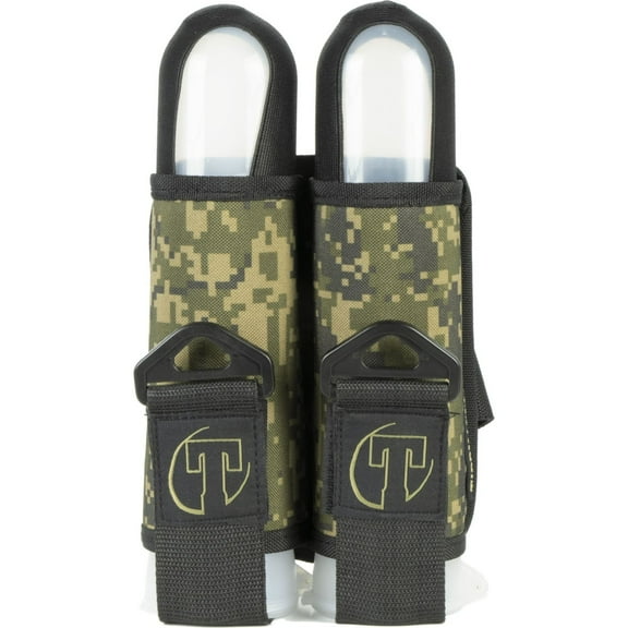 Tippmann 2-Pod Paintball Sport Harness Holds Pods Only, Camo