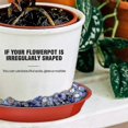 thumbnail image 2 of Compatible Withplant Saucer 6 Pack 13.5 Inch Plastic Plant Trays(red), 2 of 4