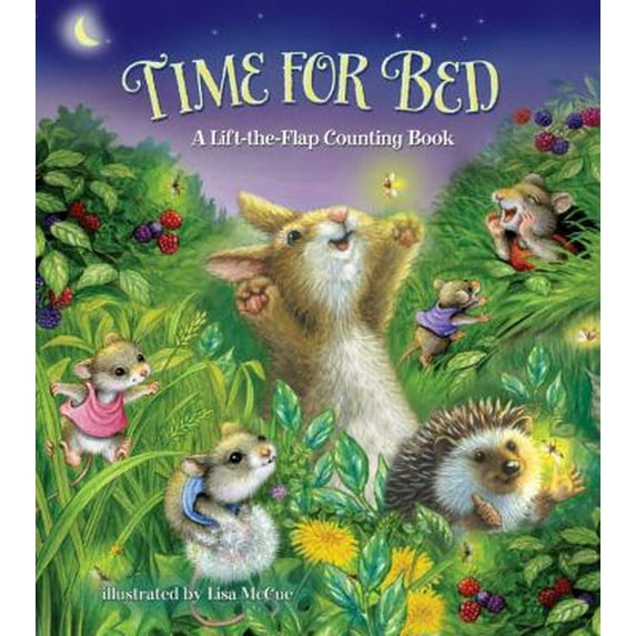Pre-Owned Time for Bed!: A Lift-the-Flap Counting Book (Unknown) 0794433375 9780794433376
