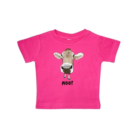 

Inktastic Moo!Cow! Gift Baby Boy or Baby Girl T-Shirt