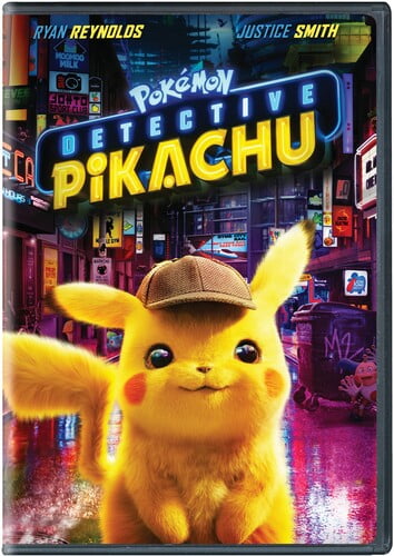 Pokémon Detective Pikachu (DVD) 