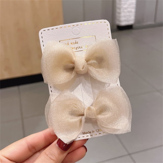 Pinzas para el cabello para mujeres, pinzas para peinar, pinzas para el cabello para niñas, horquilla con lazo floral fresco, juego de pinzas para niñas, linda pinza para flequillo, horquilla con clip
