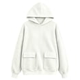 thumbnail image 6 of SUXIAN Hoodie Girls Graphic Print Long Sleeve Pullover Casual Jacket with Pocket Kids Girls Hoodie 7-8 Years, 6 of 6