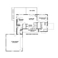 thumbnail image 2 of 001-3112: Mountain Cabin 2 Bed, 3 Bath Luxury Home Plan, 2729 Sq Ft: Full Blueprints with License to Build by Home Plan Marketplace - Lesuto, 2 of 5
