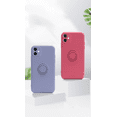 thumbnail image 4 of With Ring Kickstand Liquid Silicone Microfiber Linner Anti-Scratch Full-Body Shockproof Protective Case for iPhone14 Pro Case, 4 of 4