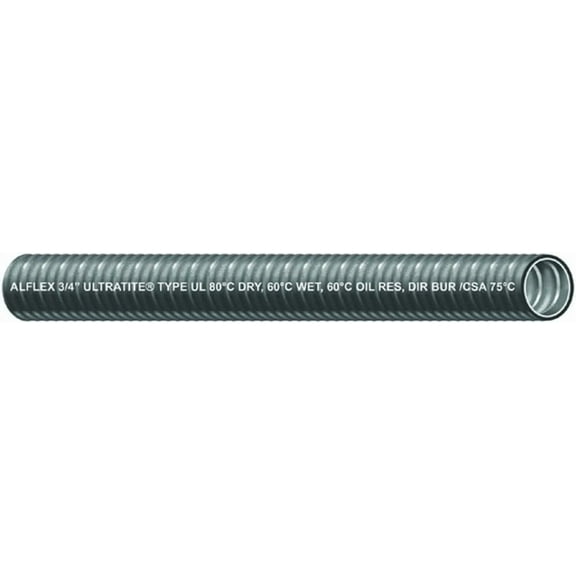 Southwire UO7500050M Liquid Tight Flexible Conduit, 3/4" x 50', Steel