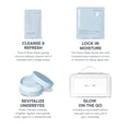thumbnail image 3 of Kit de Cuidado Facial NuFACE Ultimate Glow con Mascarilla Hidrogel, 3 of 7