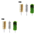 thumbnail image 2 of Langgg 3 Pcs/Set Gun Cleaning Kit Tube Brush Head Cleaning Brush Tool Set For 12GA No.01 2Set, 2 of 6