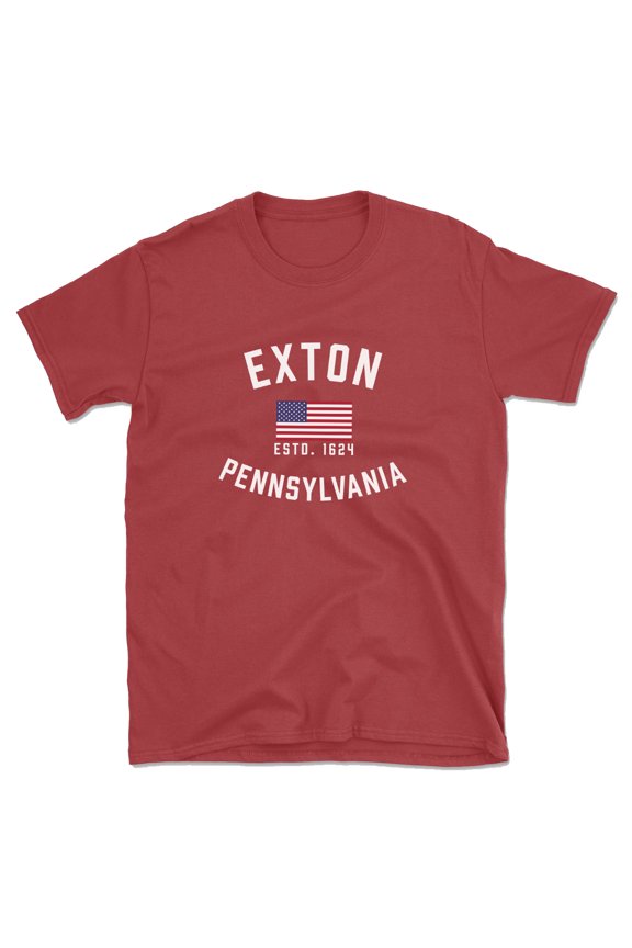 Exton Pennsylvania Patriot Men's Cotton T-Shirt